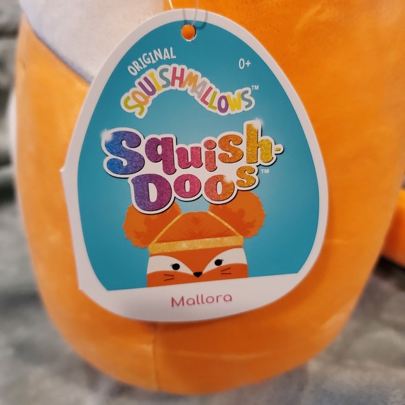 🍗SQUISHMALLOW SQUISH-DOOS 14” MALLORA⭐️RARE - Picture 4 of 4